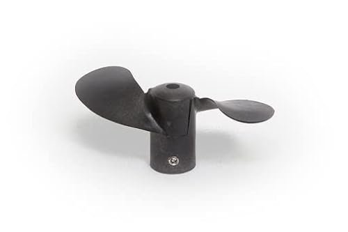 Scott Aerator Aquasweep Deicer Replacement Propeller Available at the Largest RC Hobby Store in USA 4 Inches for 1HP 5 Inches for 1 2 3 4 HP
