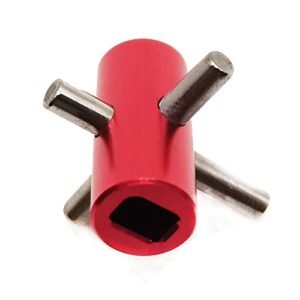 Alloy Solid Axle Diff Locker for RC Tamiya TT02 Upgrade Parts Replacement of 54649 Red Is RC Willey Going Out of Business