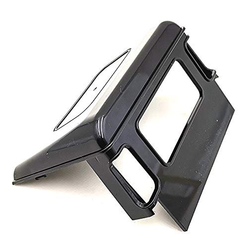 Heaveant Plastic Black Car Roof Canopy Replacement Part Cover for Chevy S10 RC Body DIY 1 12 Scale Model