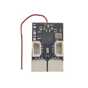 Ma RX42 F2 F2 Plus Receiver 5CH for RC Battleship with Working Guns Compatible with FRSKY D16 Built in ESC Upgrade Version TELEM Function Real time Monitoring