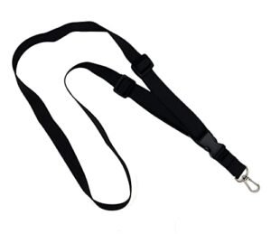 Wanty Remote Controller Lanyard Padded Neck Strap for DJI Drone Phantom 3 4 Pro Inspire 1 Adjustable Detachable Black Nylon