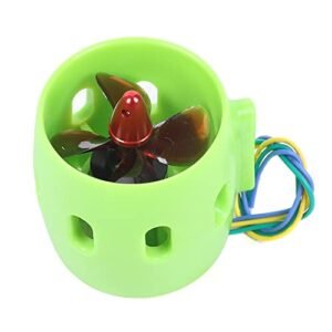 DNYSYSJ Brushless Motor Underwater Thruster 12V 24V 4 Blades Propeller for RC Bait Boat Hull