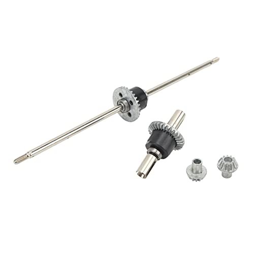 Xray RC Car Parts Stainless Steel Front Rear Differential Gear Set for Wltoys 12428 12427 Models