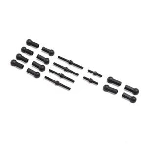 Losi Adjustable Turnbuckle Set 6 for Rage RC Mini Trek Parts LOS211027 Replacement