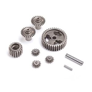 Losi RC Helicopter Mini Titan Diff Transmission Gear Set Mini JRX2 LOS212026