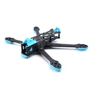 YoungRC Queen Bed Frame RC Willey 250mm HD DC5 FPV Racing Drone Frame Carbon Fiber Quadcopter Kit