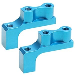 Hobbyfire Aluminum Servo Stays for Tamiya TD4 Replacement Part 22030