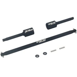 HobbyMarking Aluminum Drive Propeller Shaft and Joint Set for Tamiya TT02 TT02B RC Car Upgrade Parts RC Plane Compilation