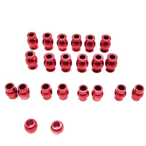 Volere 22 RC Boat Upgrade Pivot Ball Set 22 pcs High Performance Aluminum Parts for Enhanced Durability