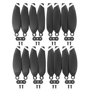 Anbee 16pcs Propellers Blades Spare Parts Compatible with Holy Stone F181 RC Quadcopter HS175D X650 X500 Pro