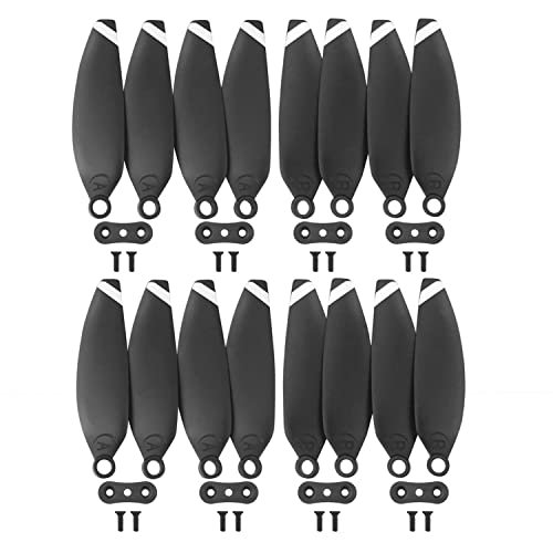 Anbee 16pcs Propellers Blades Spare Parts Compatible with Holy Stone F181 RC Quadcopter HS175D X650 X500 Pro