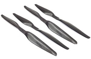 4PCS 15x5.5 Carbon Fiber Propeller Set 1555 2 Clockwise 2 Counter Clockwise for High Performance Drones