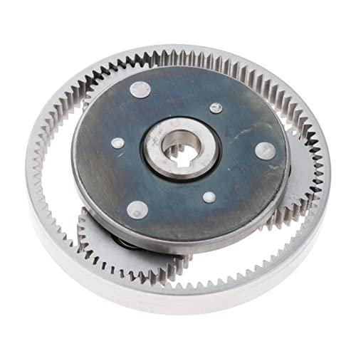 Tachiuwa 36T Planetary Gear Clutch 36 Teeth Steel Replacement Gear for DIY Cars and Robots