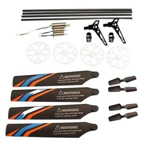 WLToys XK K127 RC Helicopter Upgrade Spare Parts Accessories Blade Propellers