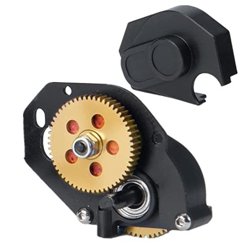 SWX RC Aluminum Gearbox Set for 1/24 Crawler Car Axial SCX24 Upgrades Plus Essential RC Car Body Painting Tips