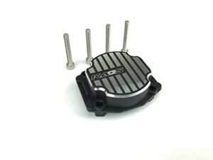 CEN Racing KAOS CNC Metal Differential Cover for F450 RC Truck Red Black Anodized 1pc Q MT DL Series Black