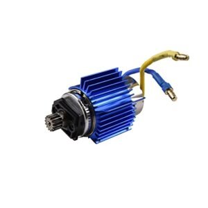 Hosim H16P RC Car Motor Assembly 1639A Spare Parts Compatible with F16 RC Turbine Jet Models