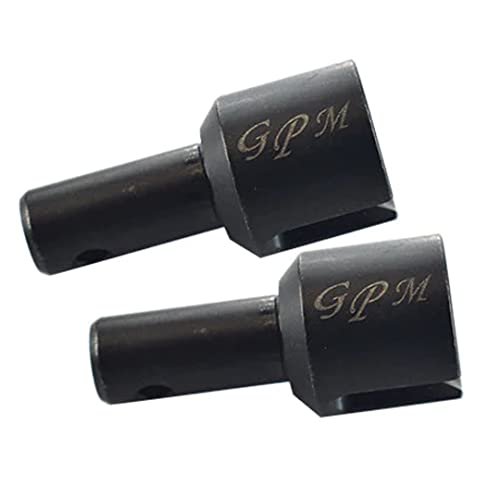 GPM Racing Upgrades Medium Carbon Steel Center Diff Output Cup Compatible with Rhinomite RC Truck 1/8 4WD Sledge Monster Truck 95076 4