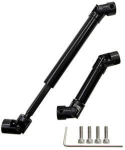 HOPLEX RC Drive Shaft Steel Front Rear Center Shaft Driveshaft for SCX24 Gladiator AXI00005 Axial Upgrade Parts 1 24 RC Crawler Car Jada RC Car Parts