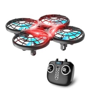 Loolinn Mini Drone with Auto Anti Collision Technology Safe for Kids Easy to Fly 360 Flip Hand Controlled Mode Ideal Gift for Boys and Girls Explore rc auto body lawrence ma
