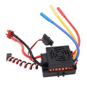 EVTSCAN Waterproof 60A Brushless ESC for Large Scale RC Aircraft Models Cars Trucks and Boats