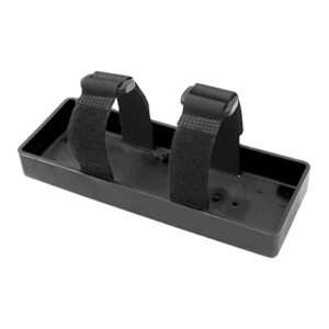 ShareGoo Plastic RC Car Battery Tray Case for Audi Q7 RC Car 2S Lithium 7.2V NiMH Battery Compatible with Axial SCX10 RC4WD D90 Traxxas TRX4 1 10 Scale Black