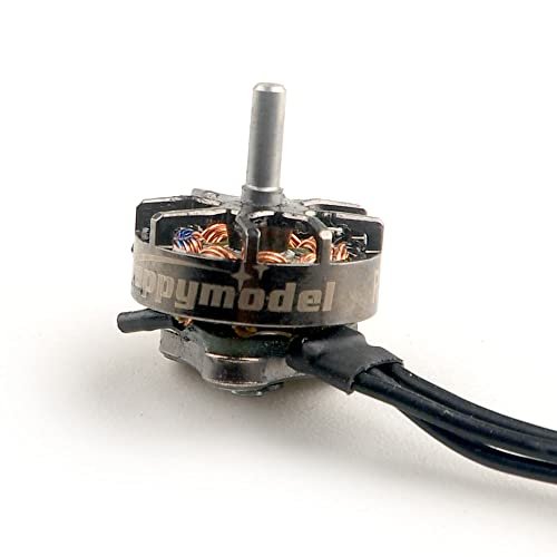 HAPPYMODEL Ultra Light RS0802 KV20000 1S Brushless Motor for FPV Freestyle Mobula7 Mobula7 HD 1s Tinywhoop Drones Parts