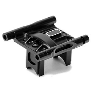 Kangaroo RC Jet Alloy ARA320499 Center Diff Mount Upgrade for Arrma 1/7 and 1/8 Scale RC Models