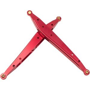 Vgoohobby Metal Rear Trailing Arm Swing Arm Linkage for Axial RBX10 Ryft 1/10 RC Crawler Upgrade Parts Rock Crawler RC Parts