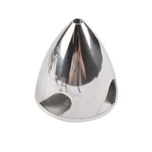 RC Gas Airplane Propeller Spinner 4 Blades Aluminum Cone 1.5 to 4.5 Inch for Model Accessories