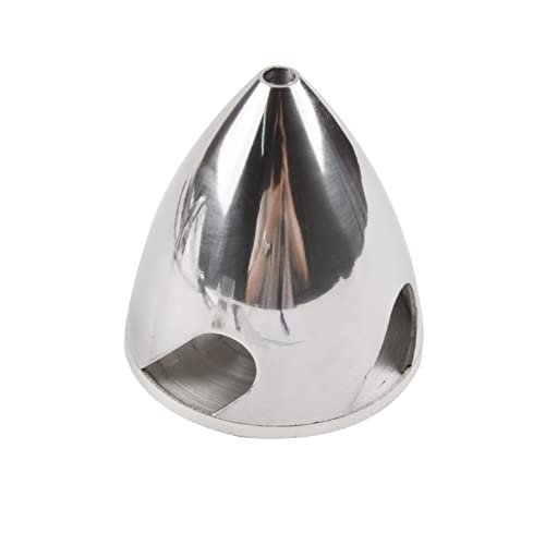 RC Gas Airplane Propeller Spinner 4 Blades Aluminum Cone 1.5 to 4.5 Inch for Model Accessories