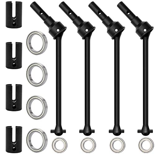 OGRC Steel CV Driveshaft for Traxxas WideMaxx Compatible with RC Tires for Loose Dirt Replace Part 8996X