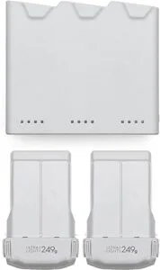 DJI Mini 4 Pro 2 Pack Intelligent Flight Batteries Bundle with Charging Hub for Efficient Charging RC Car Batteries