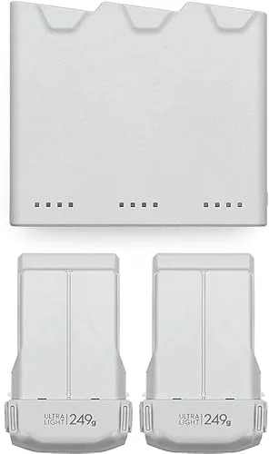 DJI Mini 4 Pro 2 Pack Intelligent Flight Batteries Bundle with Charging Hub for Efficient Charging RC Car Batteries