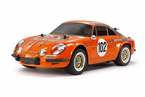 TAMIYA 1/10 RC Alpine A110 Jagermeister 1973 M06 Electric Kit Off Road Car
