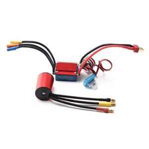 GoolRC S2435 4800KV Brushless Motor 25A ESC for Floating RC Truck 1/16 1/18 Scale