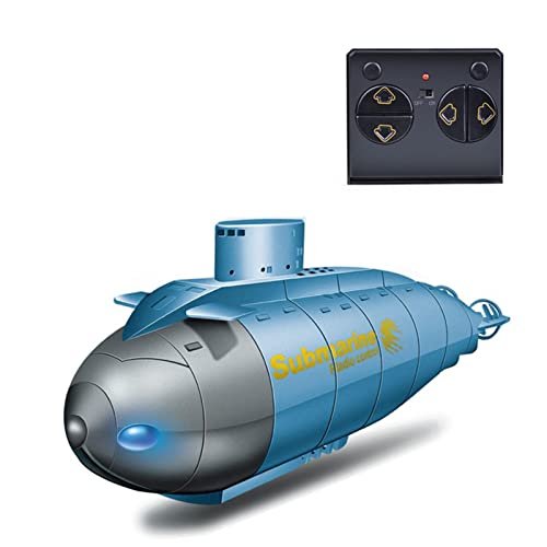 GoolRC Mini RC U Boat for Kids 2.4G 6CH Remote Control Submarine Toy for Pools Bathtubs Water Parks