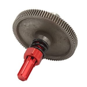 Fair RC Discount Code All Metal Steel RC Differential Gear Slipper Set 91T 17T 19T 21T Gear Set for Arrma Senton 1 10 RC Cars Red