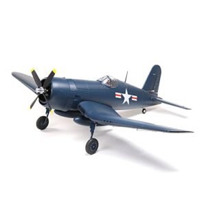 E flite Kaos RC Airplane F4U 4 Corsair 1 2m BNF Basic with AS3X and SAFE Select EFL18550