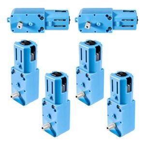 6PCS TT Gear Motor 1 90 Mini DC 6V Metal Gears for Rally RC Car 1 10 Robot Smart Car DIY Toys