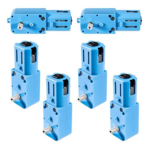 6PCS TT Gear Motor 1 90 Mini DC 6V Metal Gears for Rally RC Car 1 10 Robot Smart Car DIY Toys