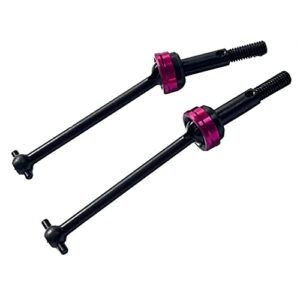 Powerday Steel Drive Shaft CVD Swing Axle for 1 10 Axon RC Car Sakura D5S D5 Sport SAK D535