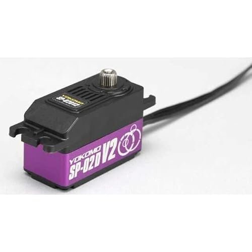 Yokomo SP 02DV2P Purple Steering Servo for RC Cars High Performance Yokomo RC Parts