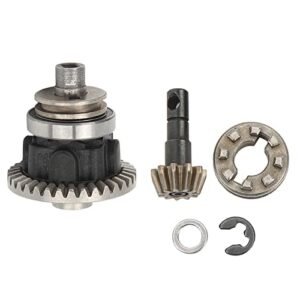 Aoutecen RC Truck Unassembled Kit Differential Bevel Gear Set Plastic and Steel 8279 Complete Center Differential Kit for TRX4