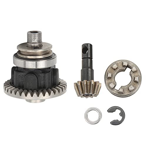 Aoutecen RC Truck Unassembled Kit Differential Bevel Gear Set Plastic and Steel 8279 Complete Center Differential Kit for TRX4