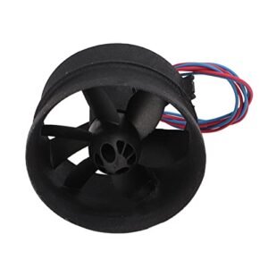 Bnineteenteam 30mm K30 RC EDF Trainer Ducted Fan High Efficiency for 1S Power Aircraft CCW