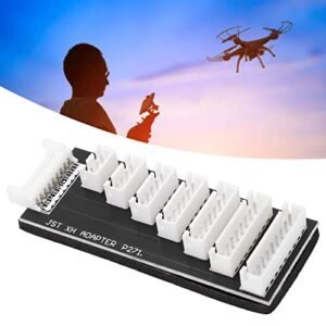 JST XH 2S 8S Lipo Battery Balance Board High Pressure Lipo Battery Charger Plate Compatible with Most Lipo Battery Chargers