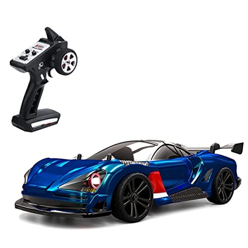 GoolRC Bug Guts RC Tire Prep 1/16 Scale 4WD 35KM H High Speed Remote Control Drift Car with LED Lights for Kids and Adults