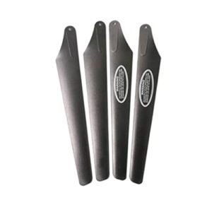 DKNTZO Nitro RC Exhaust Compatible Propellers 4 PCS S031G 08 Main Blades 2A 2B Rotors for Syma S031 S031G Helicopter