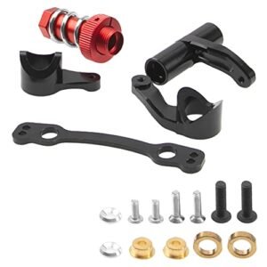 ShareGoo Bellcrank Saver Steering Assembly Servo Saver Hub Fix for RC Car Servo Not Working AR340073 ARA340163 AR340060 Arrma 1/8 Kraton Outcast Talion Typhon 1/7 6S Felony Infraction Limitless Mojave